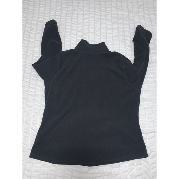 Old Navy Black Full-Zip Fleece Jacket Women’s Size XXL - Picture 2 of 5